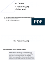 The Basics of Gamma Camera Imaging