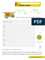 N 008 Litere Mici de Mana PDF