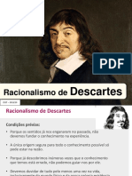 Racionalismo Cartesiano PDF