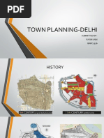 Town Planning-Delhi