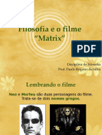 Atitude Filosófica e o Filme Matrix