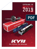 Kyb Catalogo Amortecedores 2019