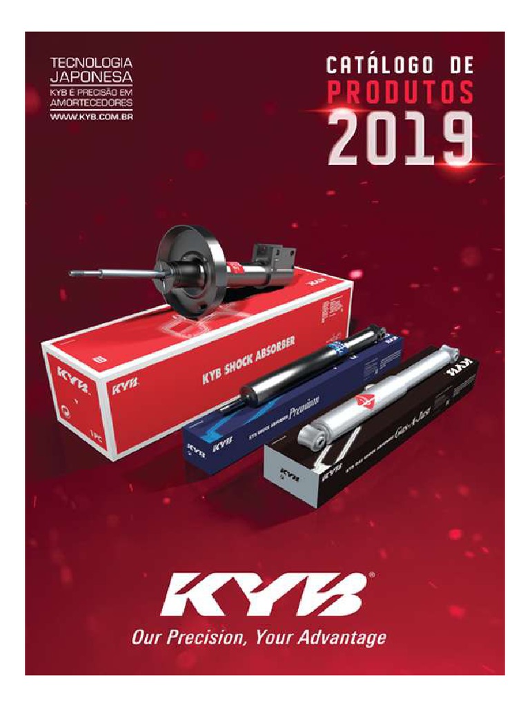 Kyb Catalogo Amortecedores 2019 | PDF | Proteção ao consumidor
