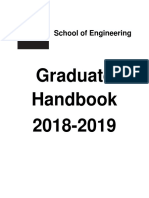 Graduate Handbook 2018-2019 ALLY