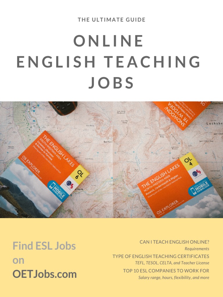 The Ultimate Guide To Online English Teaching Jobs by OETJobs PDF