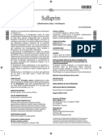 Sulfaprim Prospecto