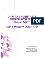 Daftar Inventarisasi Sistem Utilitas Di Rsia Brawijaya Duren Tiga Tahun 2019