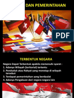 NEGARA DAN PEMERINTAHAN