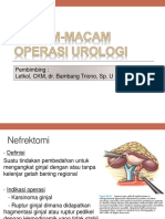 Macam-Macam Operasi Urologi.pptx