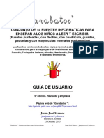 Garabatos Fuentes Escolares para Lectoe PDF