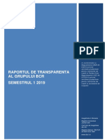Raport Transparenta Semestrul I 2019