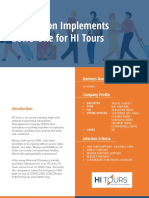 Case Study HI Tours