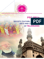 Society Culture Heritage Arts and Literature of Telangana PDF