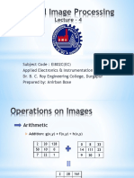 Digital Image Processing - Lec4