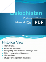 Baluchistan 2020