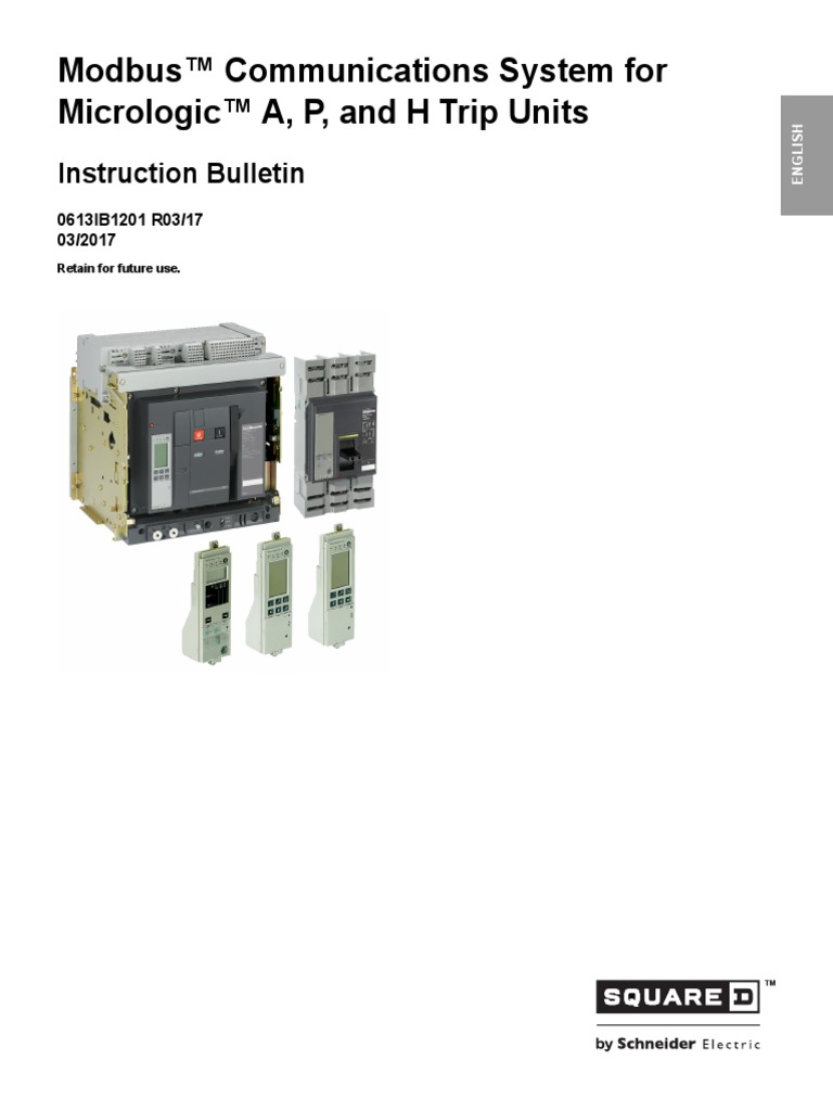 Micrologic 5.0 P PDF | PDF | Electromagnetic Interference | Network ...