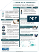 Hayes Instrument Maintenance Poster