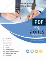 Deposito y Comodato PDF