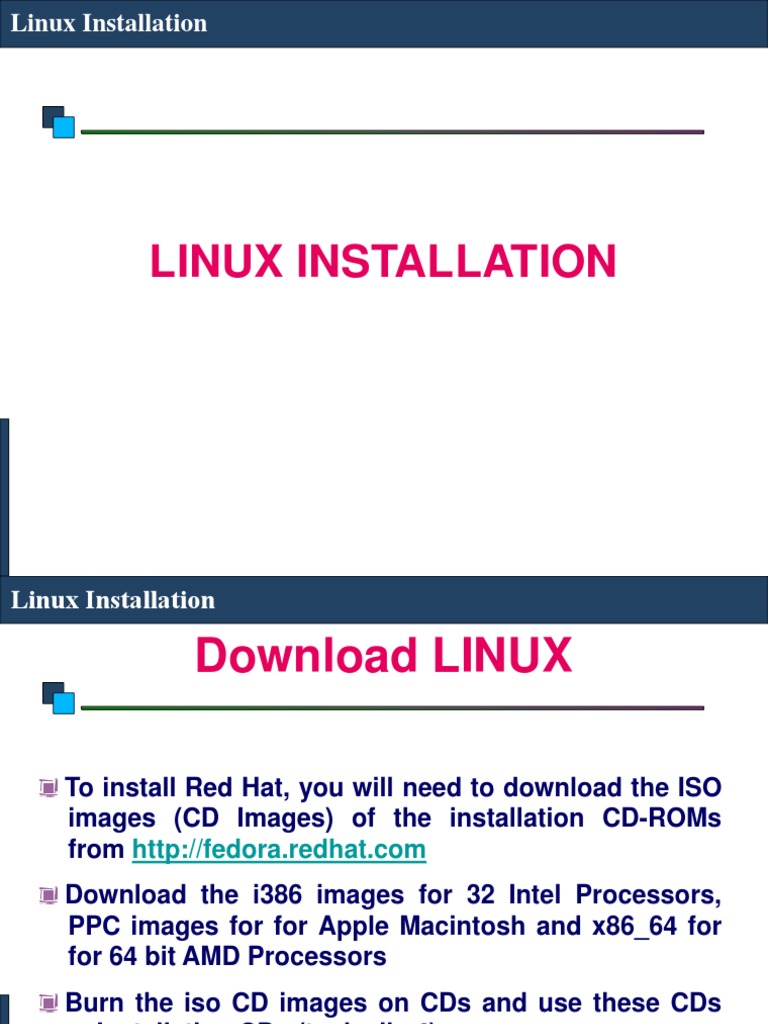 Linux Lecture2 | PDF | File System | Cd Rom