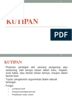 Kutipan