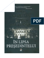 Bill Clinton Si James Patterson - in Lipsa Presedintelui (v1.0)
