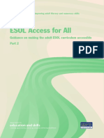 ESOL Access For All - Part 2