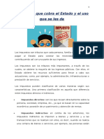 Impuestos Tarea PDF