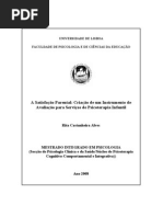 A Satisfação Parental