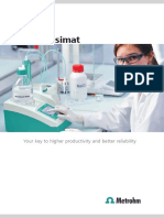 Dosimat Titration