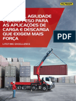 Alto desempenho e versatilidade para carga e descarga