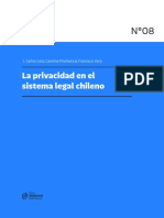 La Privacidad en El Sistema Legal Chileno PDF