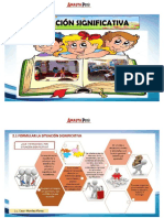 Situación significativa, propósitos y evidencias 2020