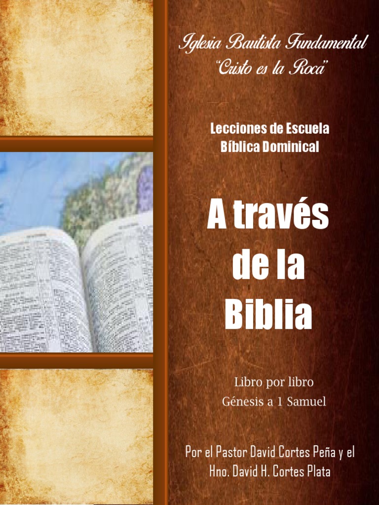 A Traves de La Biblia | PDF | Viejo Testamento | Libro del éxodo