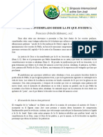 SAN JOSÉ, CONTEMPLADO DESDE LA FE QUE JUSTIFICA. Francisco Brändle Matesanz, Ocd.