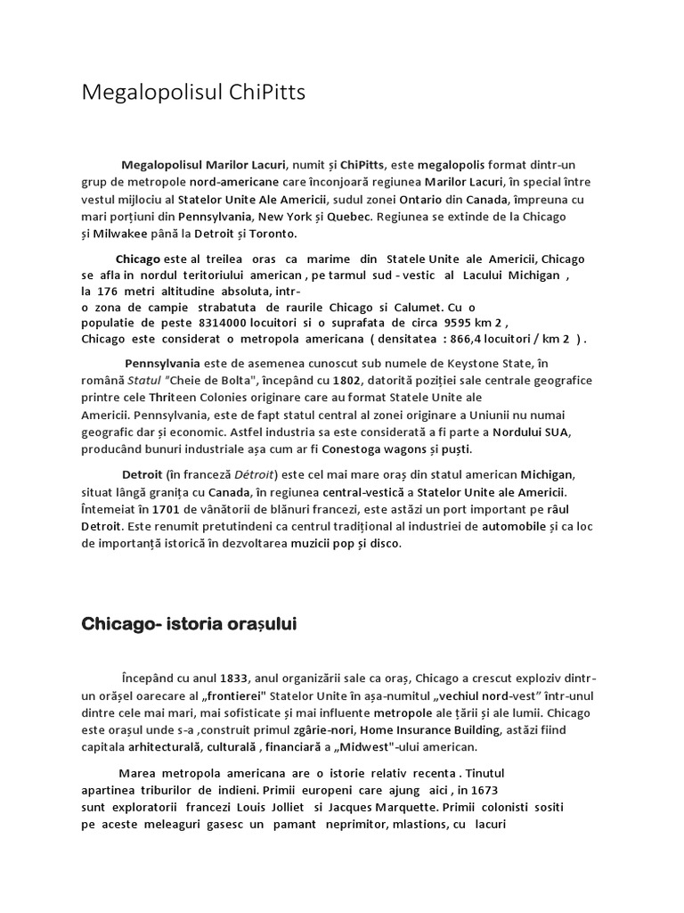 Megalopolis Chipitts | PDF