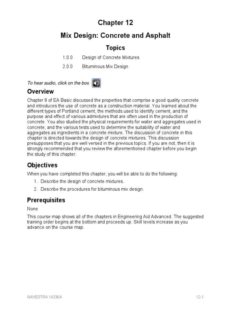 Concrete and Asphalt Mix Design Guide | PDF | Asphalt | Concrete