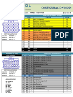 Componentes Sistema Multiplex V1.2 Tabla de Cargas Ayco