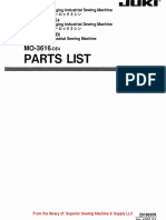 Juki MO-3604-OE4 MO-3614-BE6 MO-3616-DE4 PDF