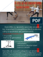 Exerciții Cu Și La Aparate Speciale