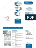 Leaflet Workshop Nutrisi Parenteral Dan Audit Klinis RSCM PDF