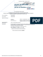 Constancia de Trámite - Duplicado de DNI PDF
