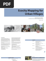 Ecocity Mapping For Urban Villages