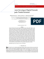 Studi Komparasi Investigasi Digital Forensik Pada Tindak Kriminal PDF