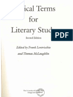 Critical Terms For Literary Study PDF