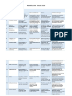 Planificación anual - Cuarto Primaria- Comunicación y Lenguaje.docx
