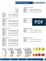 Ficha Tecnica - Dispositivo de Protecao Dps PDF