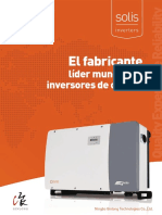Solis inverter brochure South American countries except Brazil(V01)