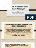 Sejarah Dinasti Abbasiyah