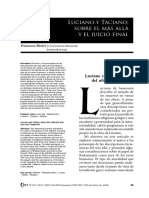 Luciano y Taciano Sobre El Mas All y El Juicio Final PDF