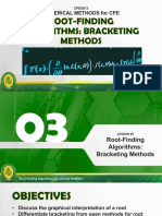 CPE0013 Module 3 Bracketing Methods - Part 1 PDF